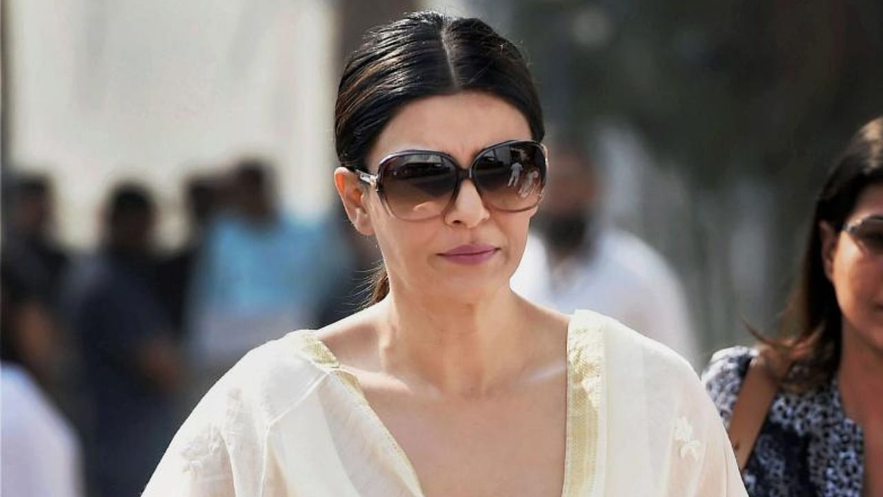 Sushmita Sen. Credit: PTI Photo