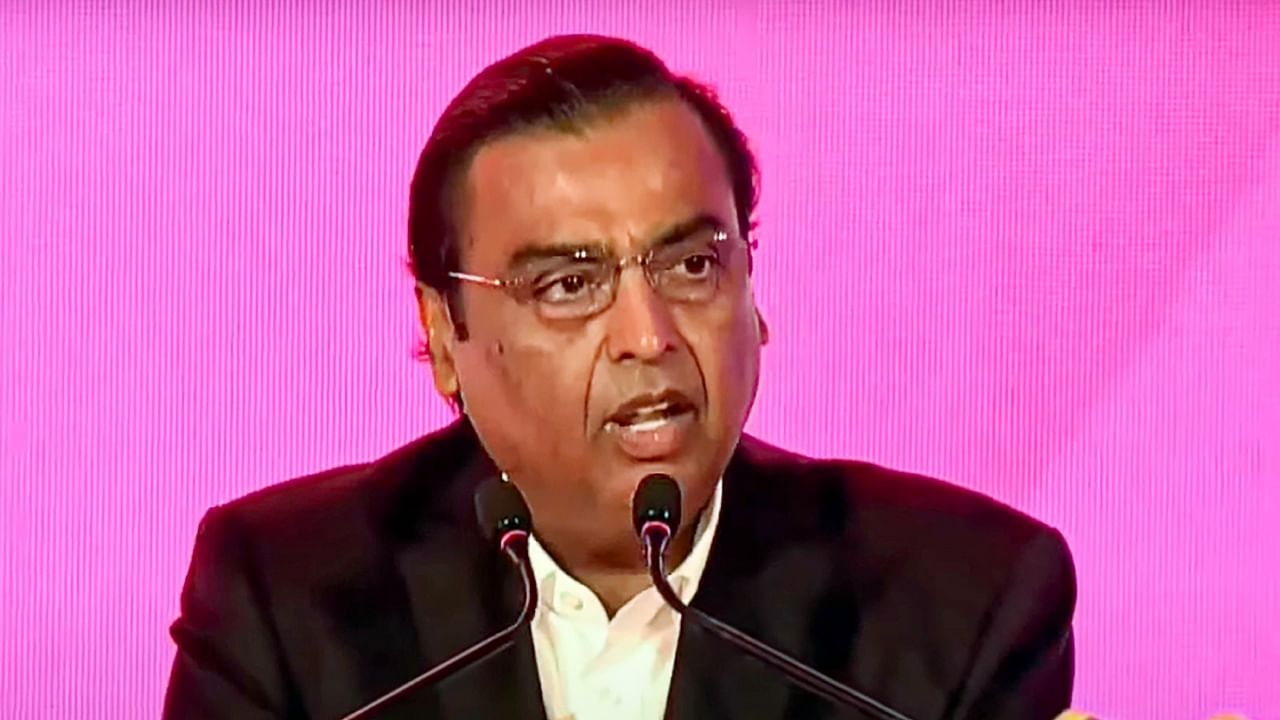 Industrialist Mukesh Ambani. Credit: PTI File Photo