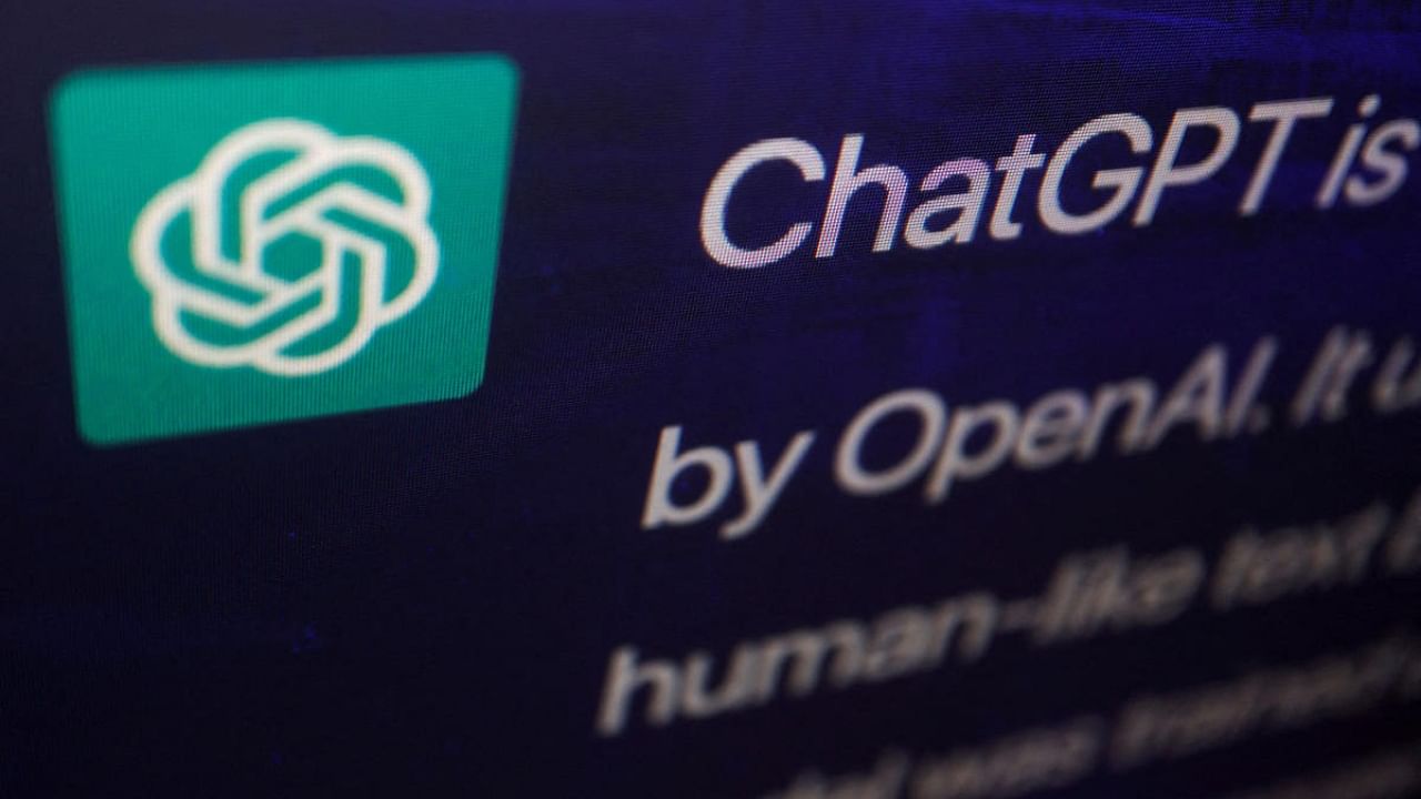 ChatGPT, an AI chatbot developed by OpenAI, is seen on its website in this illustration picture. Credit: Reuters Photo