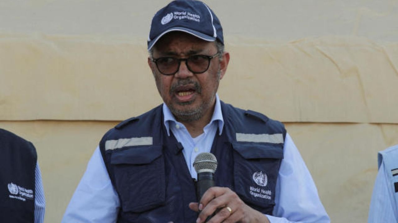 Director-General of the World Health Organization Tedros Adhanom Ghebreyesus. Credit: Reuters Photo