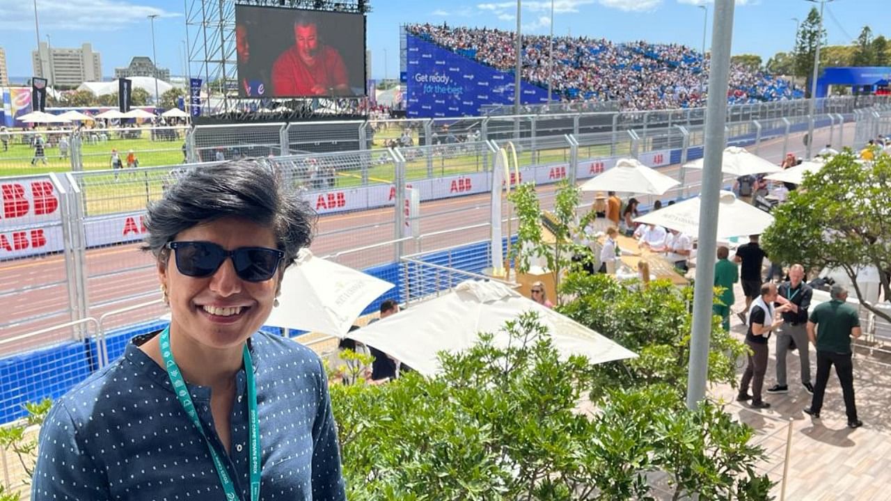 Former India captain Anjum Chopra. Credit: Twitter/@chopraanjum