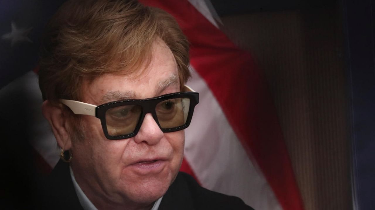 Musician Elton John. Credit: Reuters Photo