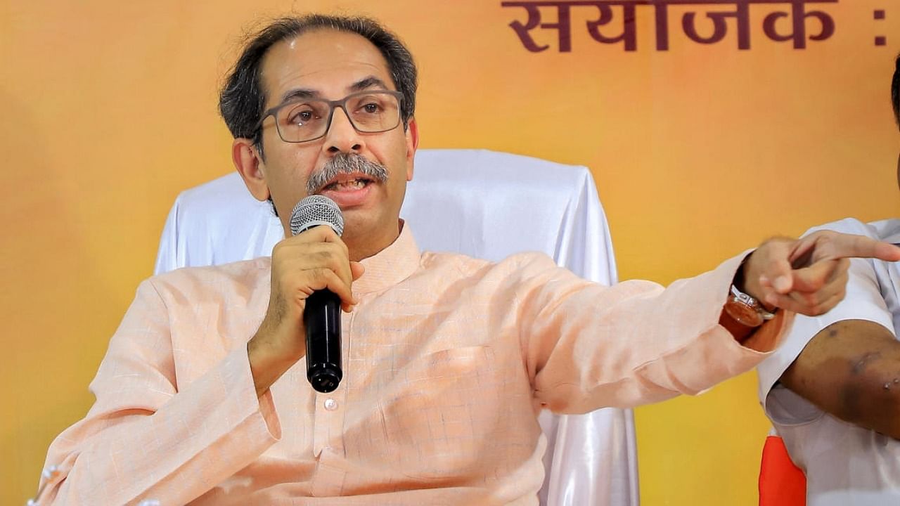 Shiv Sena (UBT) president Uddhav Thackeray. Credit: PTI File Photo 