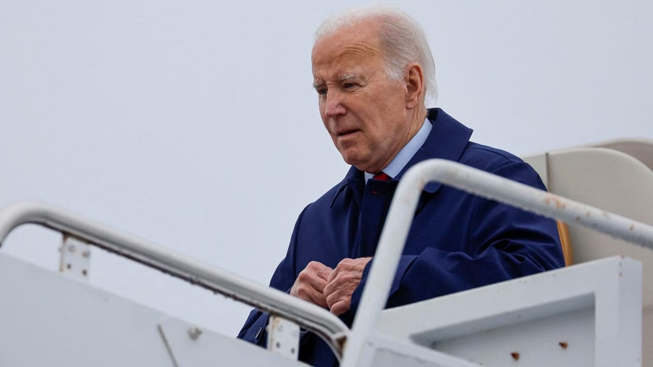 US President Biden. Credit: Reuters Photo