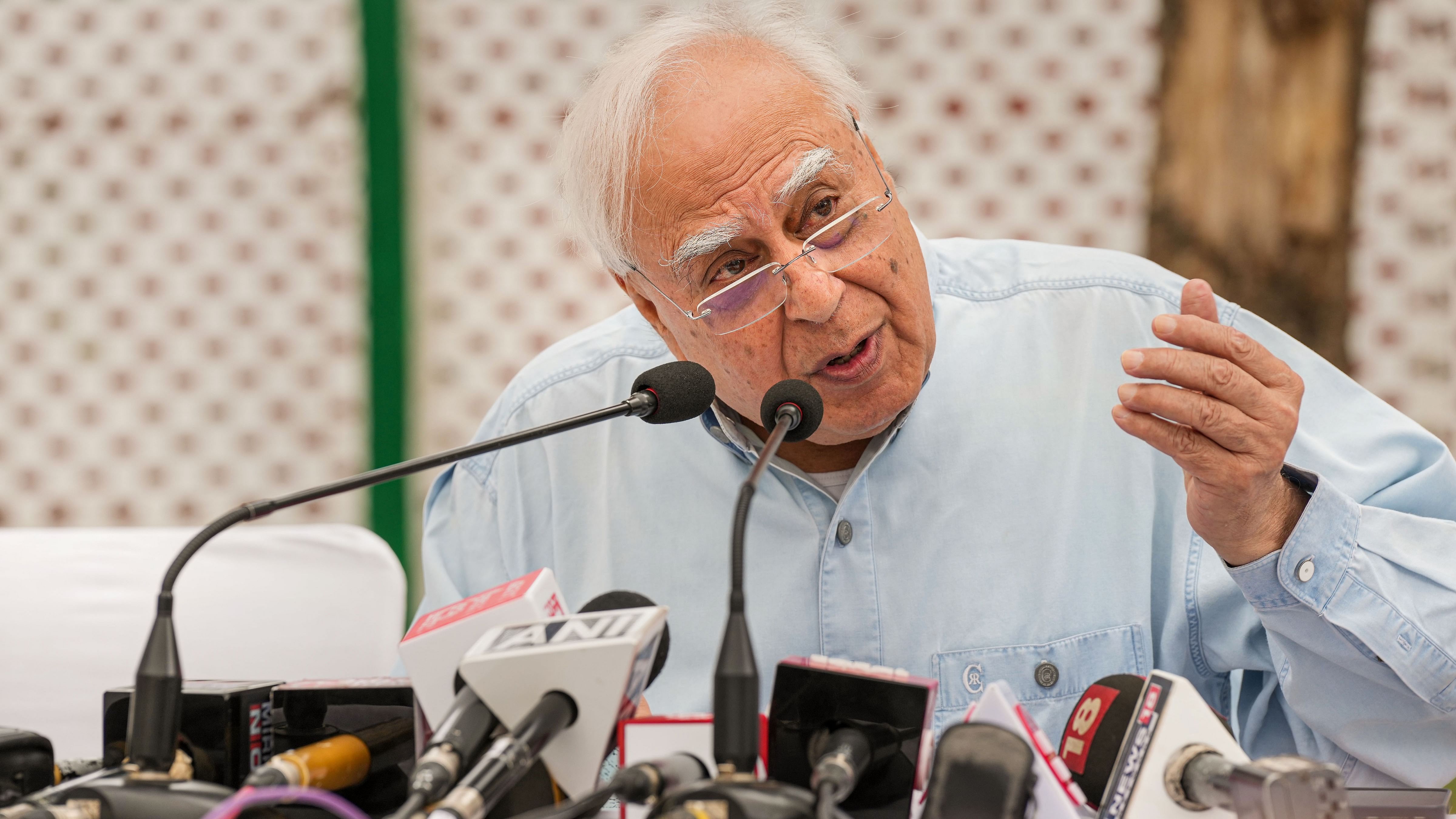 Kapil Sibal. Credit: PTI Photo