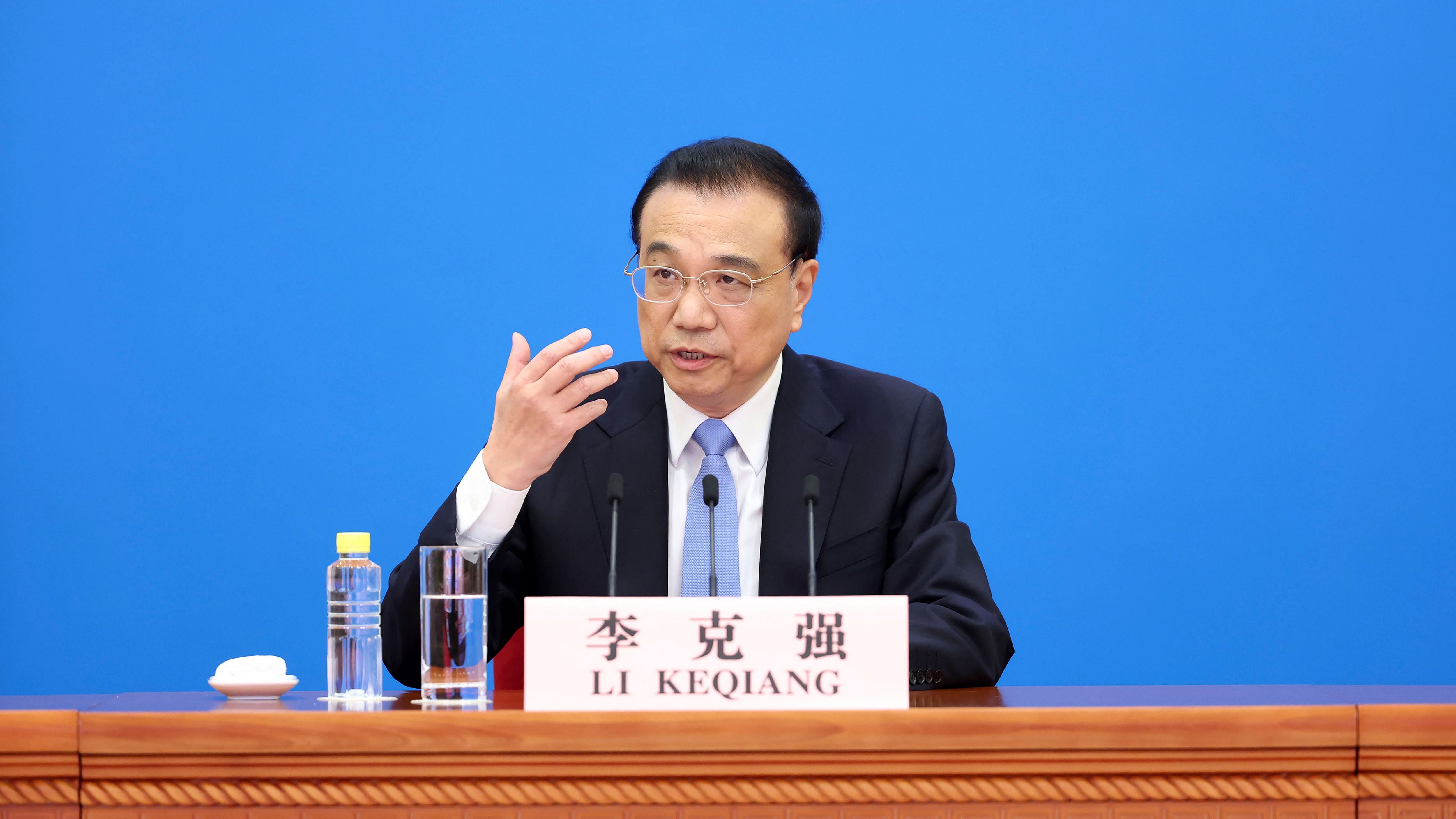 Chinese Premier Li Keqiang. Credit: AP Photo