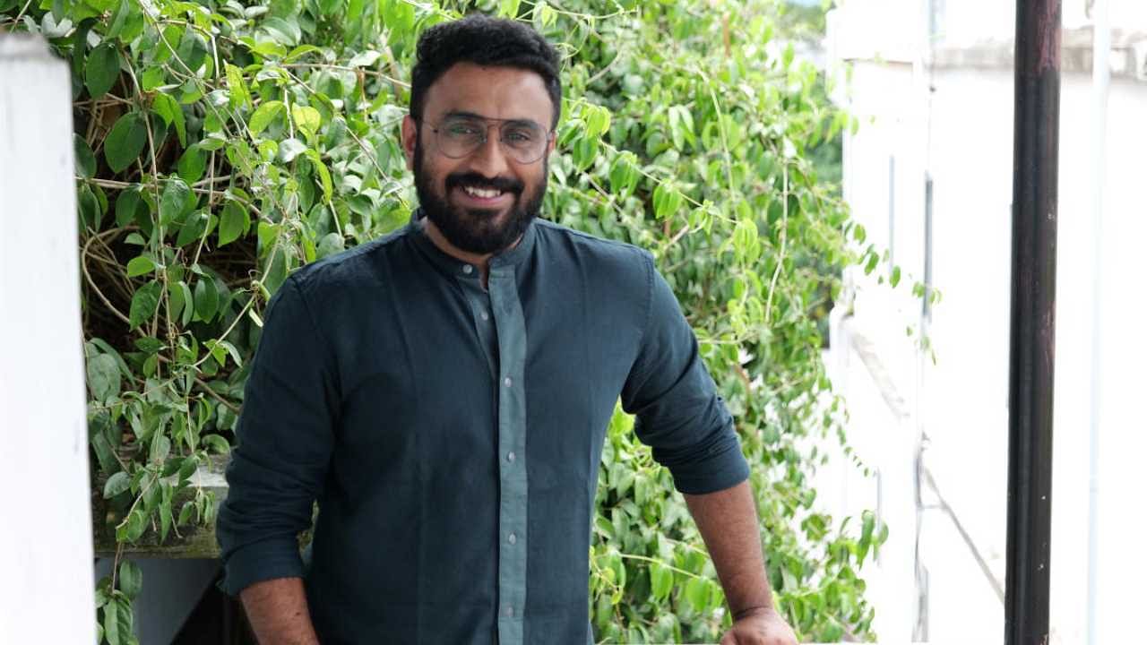 Midhun Mukundan. Credit: DH Photo