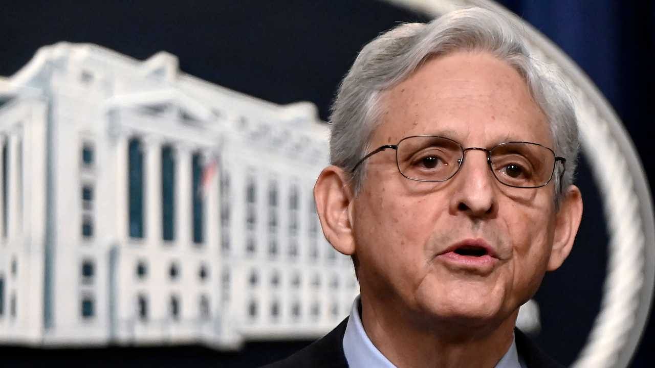 Merrick Garland. Credit: AFP Photo