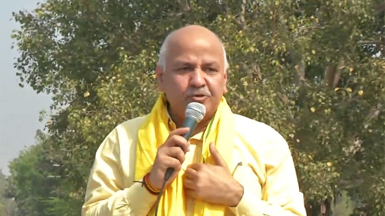 Delhi Deputy CM Manish Sisodia. Credit: IANS File Photo