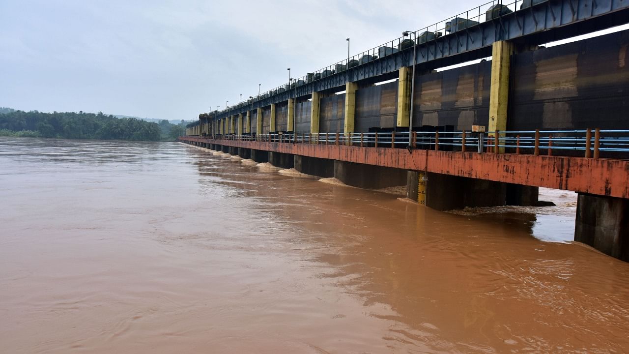 About 160 MLD (million litres per day) of water is pumped to Mangaluru from Thumbe. Credit: DH File Photo