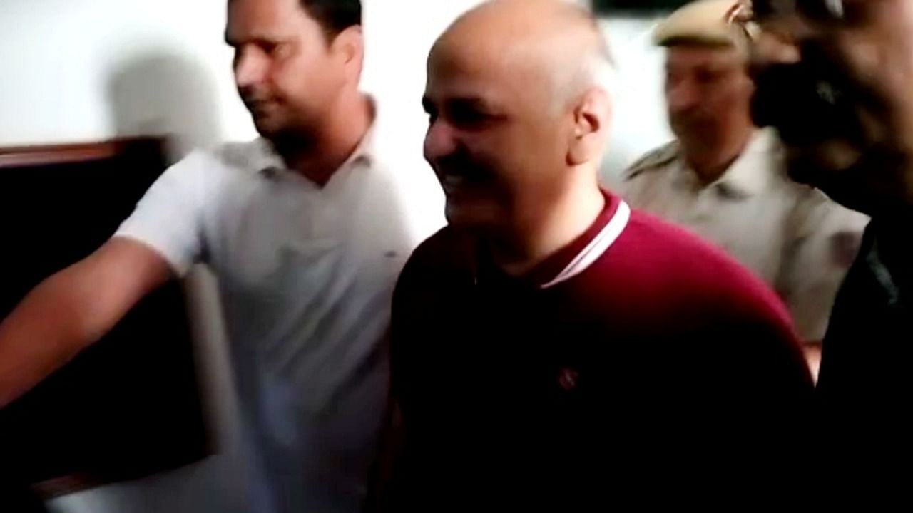 A special CBI court on Saturday extended the custody of Sisodia till March 6. Credit: IANS Photo
