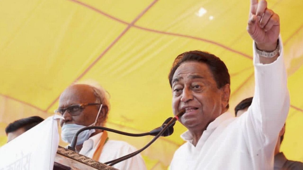 Congress leader Kamal Nath. Credit: PTI File Photo