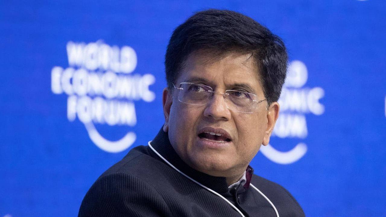 Commerce and Industry Minister Piyush Goyal. Credit: PTI File Photo