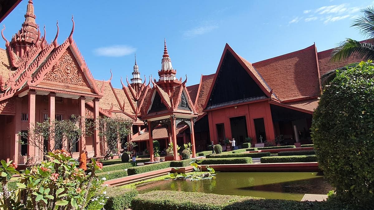 The National Museum of Cambodia. PHOTOS BY AUTHOR