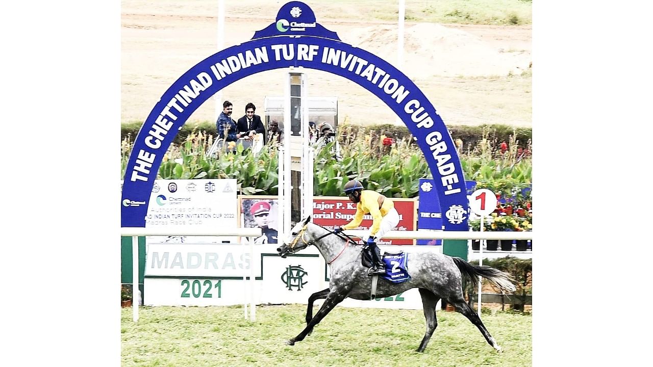 To be ridden by CS Jodha and trained by Karthik Ganapathy, Juliette has been constantly defying age and producing one smashing run after another. Credit: Special Arrangement