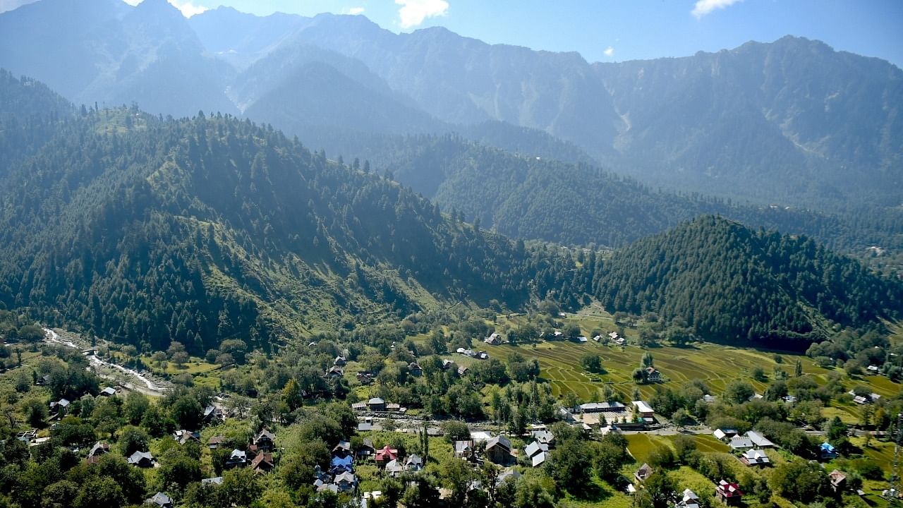 Kashmir is home to a number of animals. Credit: PTI Photo