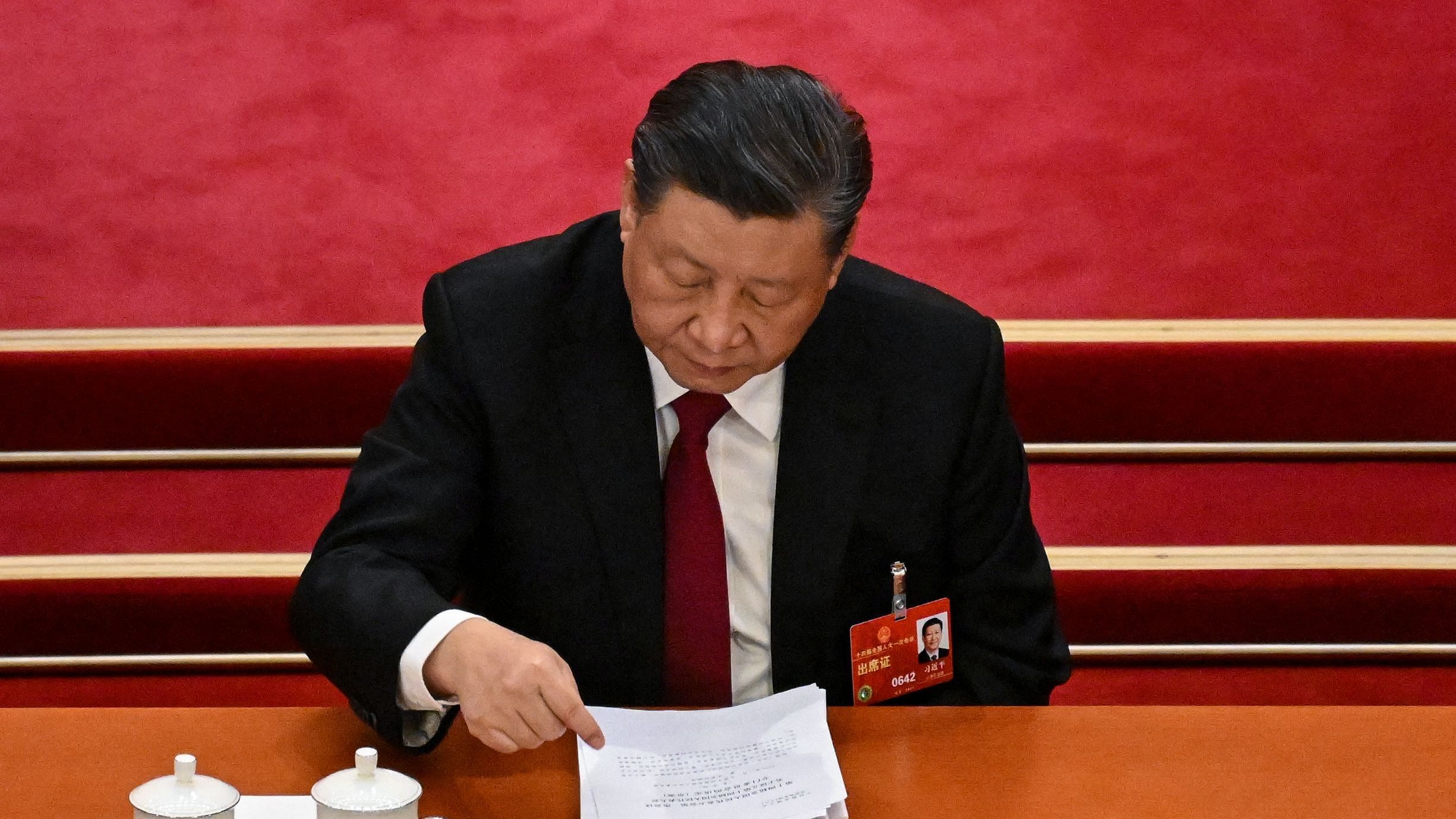 China's President Xi Jinping. Credit: AFP Photo