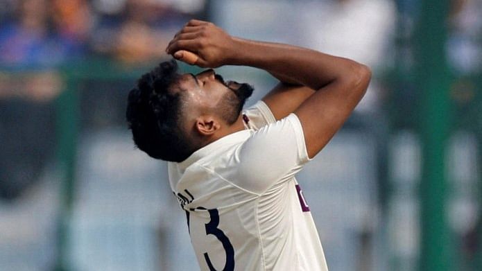 Siraj, the only quick to play all three Tests, has bowled a mere 24 overs – that’s an average of eight overs per Test. Four times out of six, India have used at least one spinner with the new ball, and in two innings. Credit: Reuters Photo