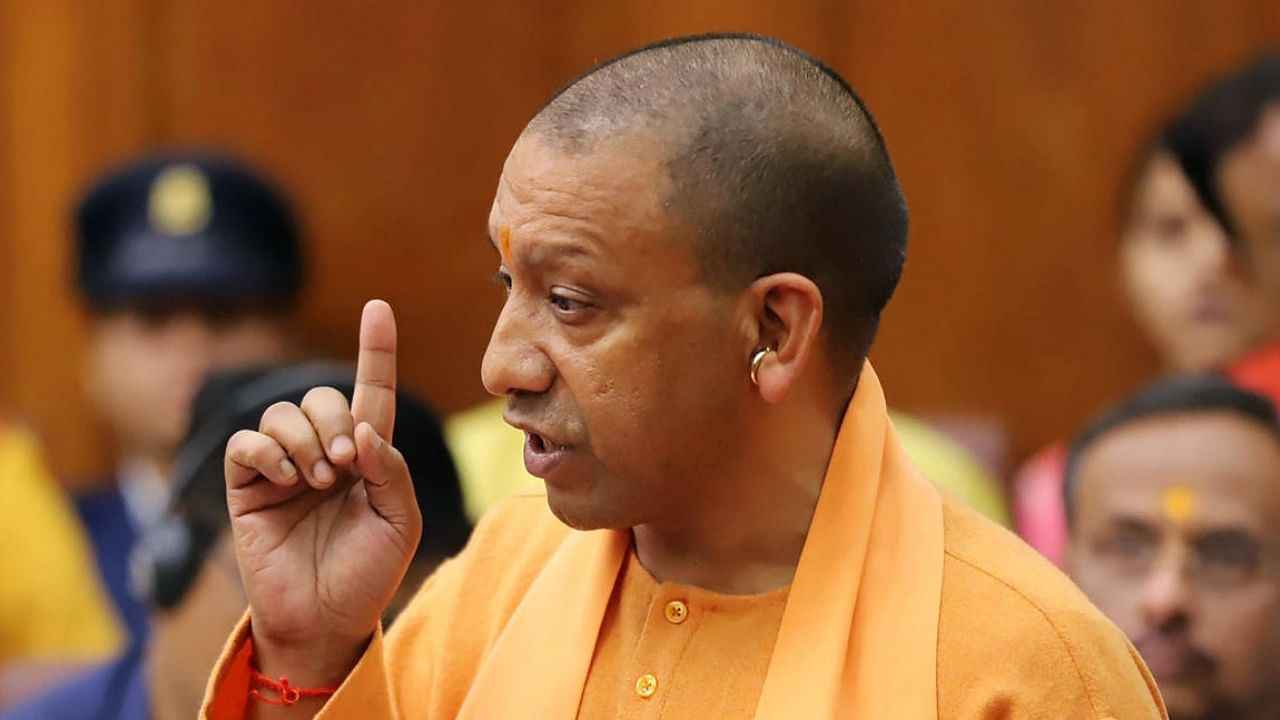 UP Chief Minister Yogi Adityanath. Credit: PTI File Photo