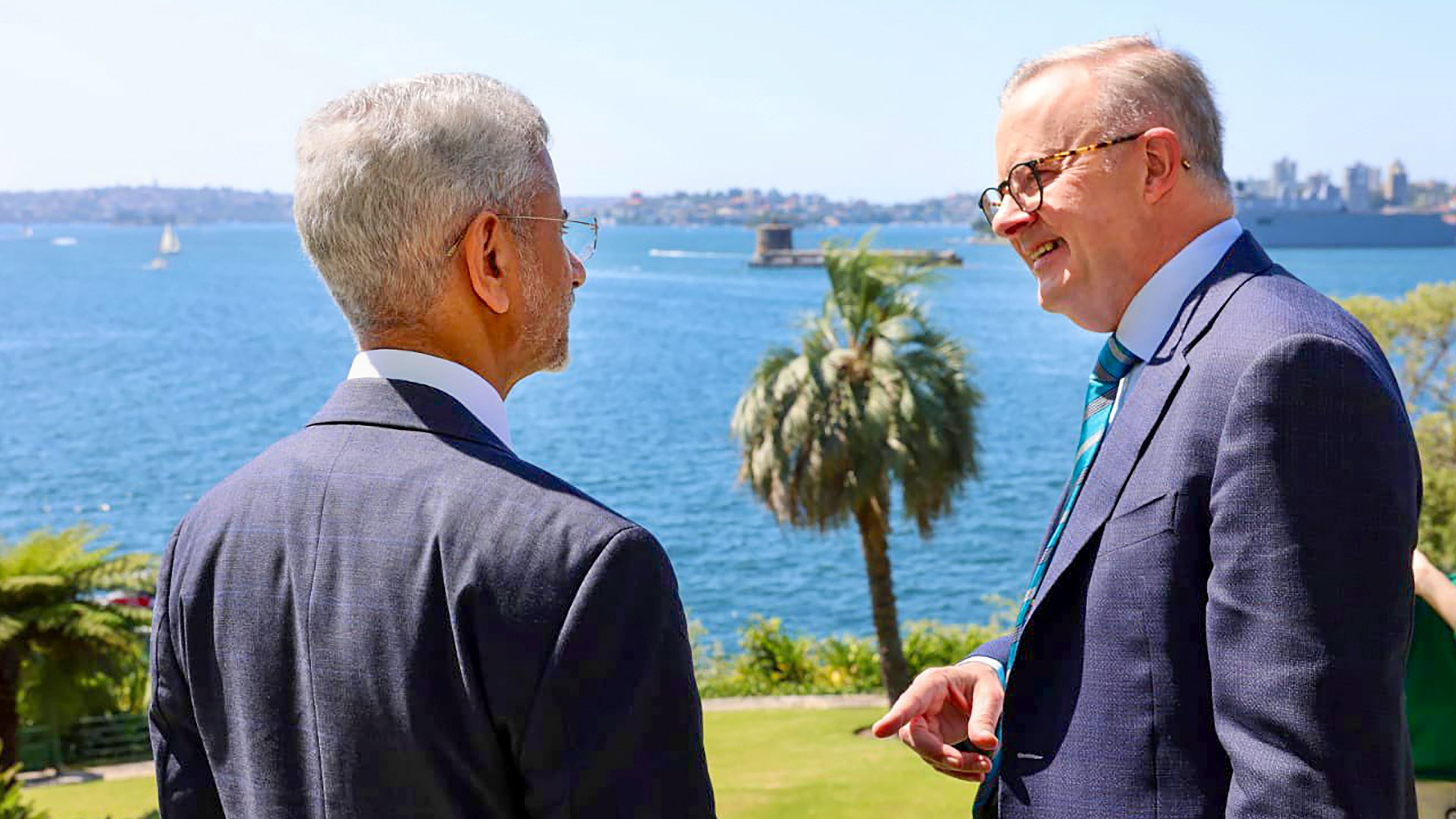 The Australian prime minister's talks with Modi are expected to focus on further strengthening economic and strategic cooperation, particularly in the Indo-Pacific region. Credit: PTI Photo