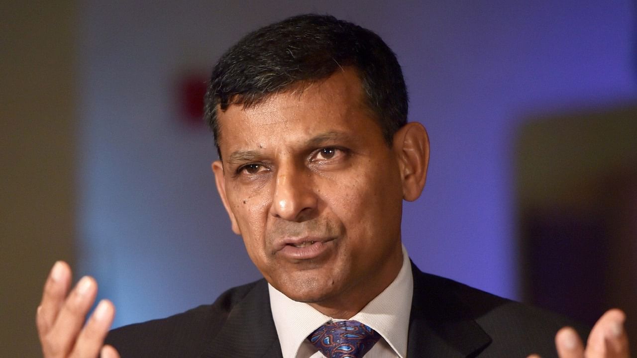 Former RBI Governor Raghuram Rajan. Credit: PTI Photo