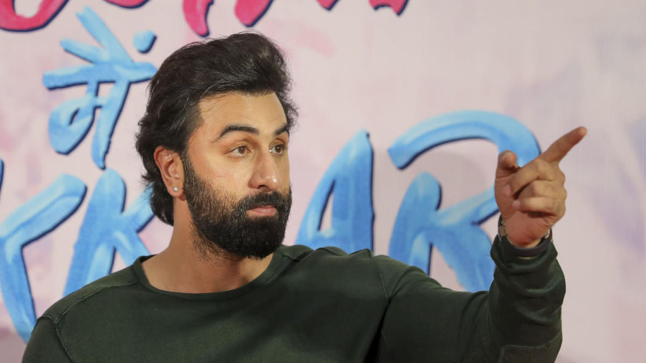 Ranbir Kapoor. Credit: PTI Photo