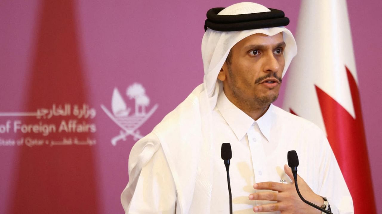 Sheikh Mohammed bin Abdulrahman Al-Thani. Credit: Reuters Photo