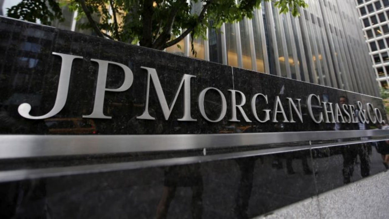 JPMorgan Chase logo. Credit: Reuters File Photo