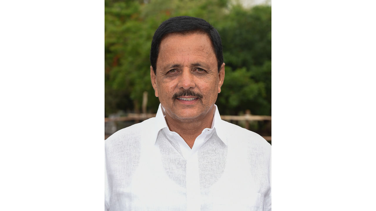 Channagiri BJP MLA Madal Virupakshappa. Credit: DH File Photo