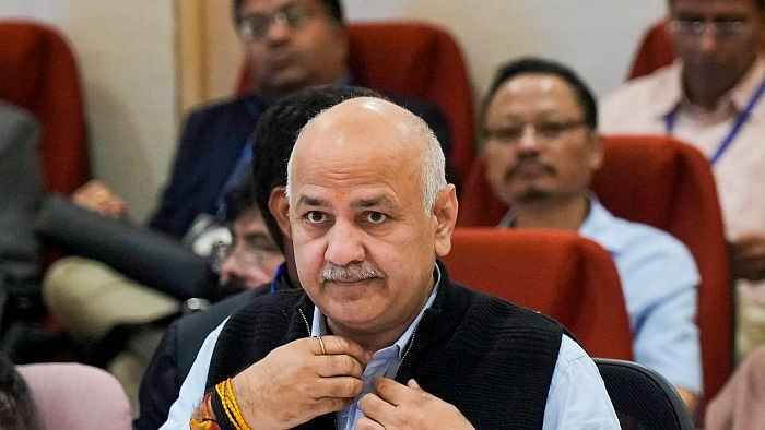 Manish Sisodia. Credit: PTI Photo