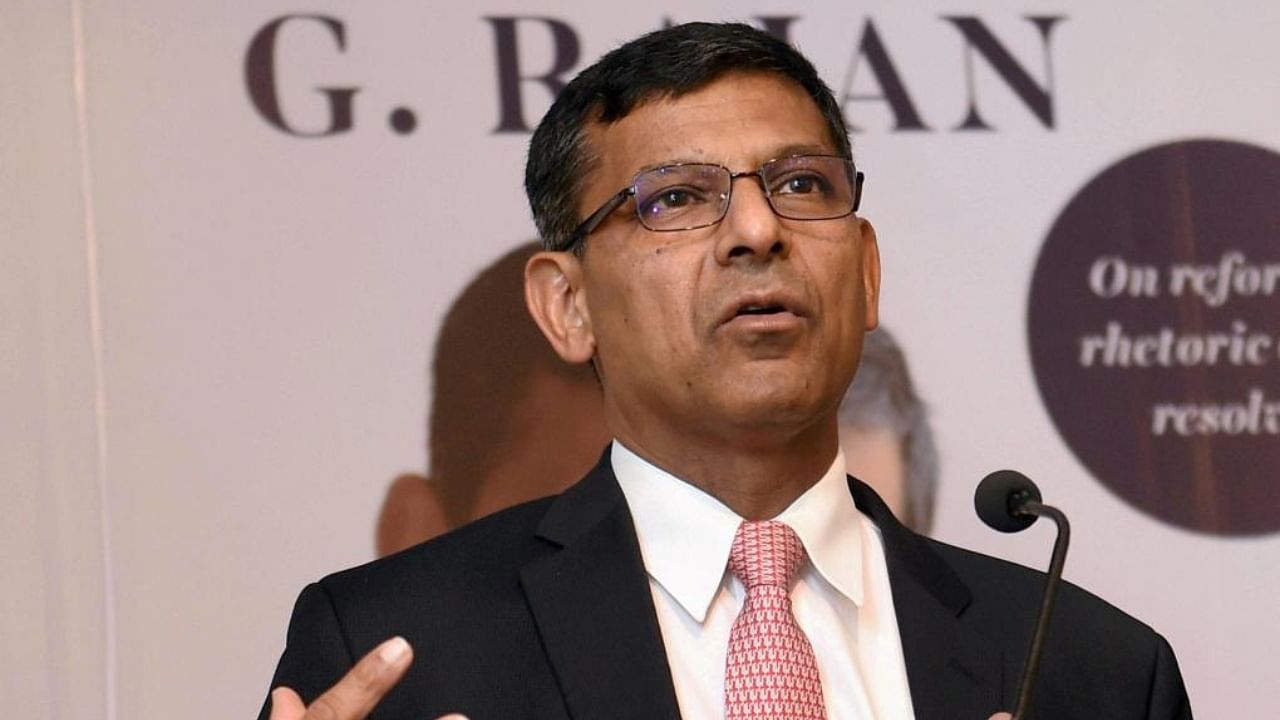 Former RBI governor Raghuram Rajan. Credit: PTI File Photo