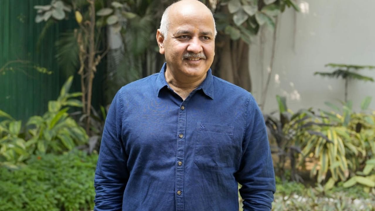 Former Delhi deputy chief minister Manish Sisodia. Credit: PTI Photo