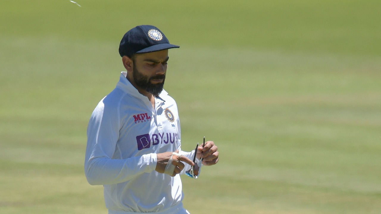 Virat Kohli has been far from his usual self in the ongoing Border-Gavaskar series. Credit: AFP Photo
