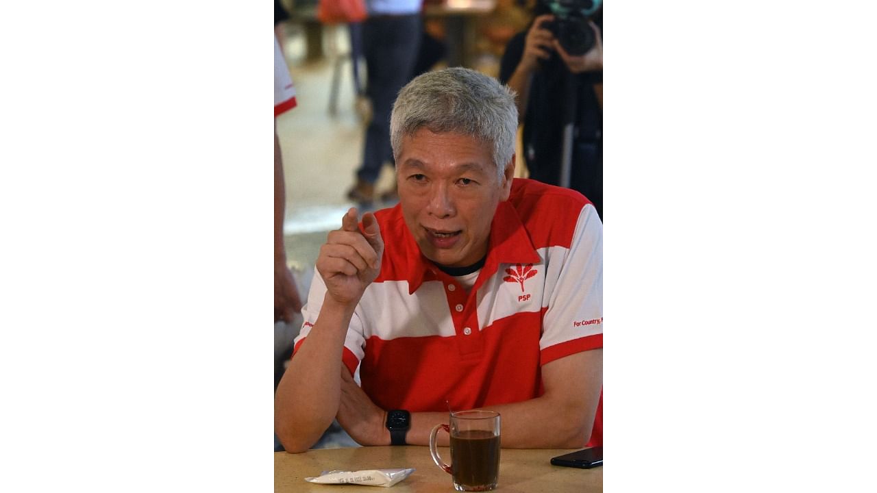 Lee Hsien Yang, the brother of Singapore's Prime Minister Lee Hsien Loong. Credit: AFP Photo