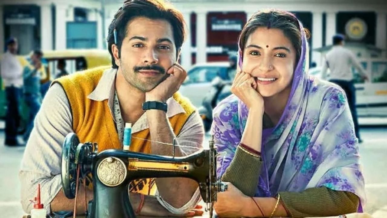 Directed by Sharat Katariya, Sui Dhaaga followed Mauji and Mamta (played by Dhawan and Sharma), a married couple in small-town India who begin their own small-scale clothing business. Credit: IANS Photo