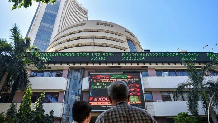 The Bombay Stock Exchange. Credit: PTI Photo