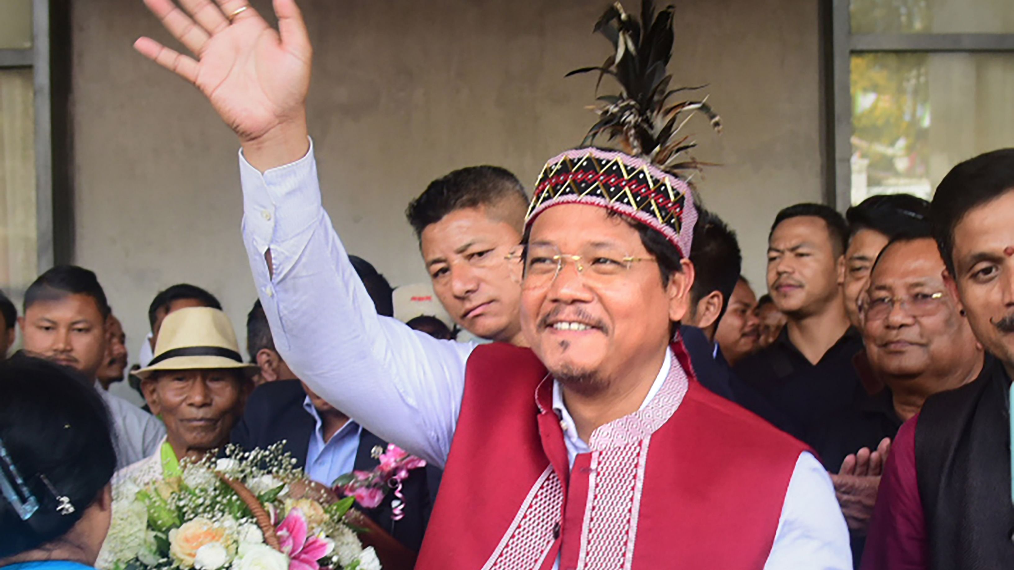 NPP chief Conrad Sangma. Credit: PTI File Photo