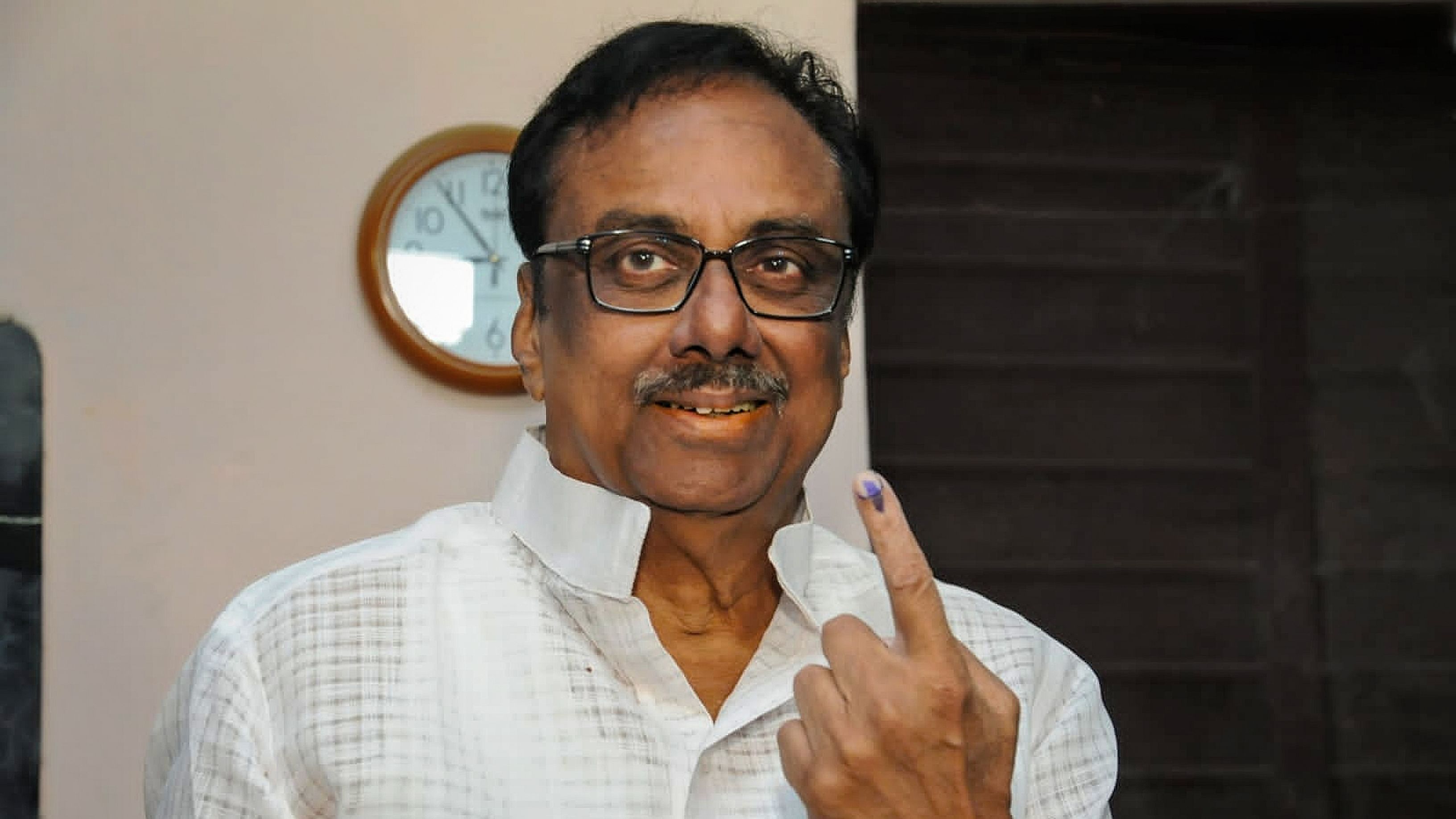 Senior Congress leader and newly-elected legislator from Erode East, E V K S Elangovan. Credit: PTI File Photo