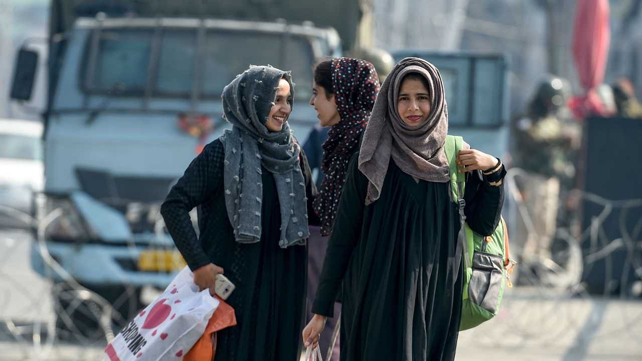 The 'pink toilet' concept aims to increase women's physical and economic mobility by creating safe and gender friendly public spaces, thus increasing their participation in public life, officials said. Credit: AFP Photo