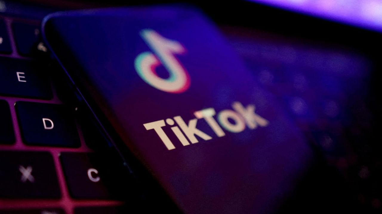 TikTok app logo. Credit: Reuters File Photo
