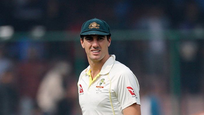 Australia Test and ODI skipper Pat Cummins. Credit: Reuters Photo