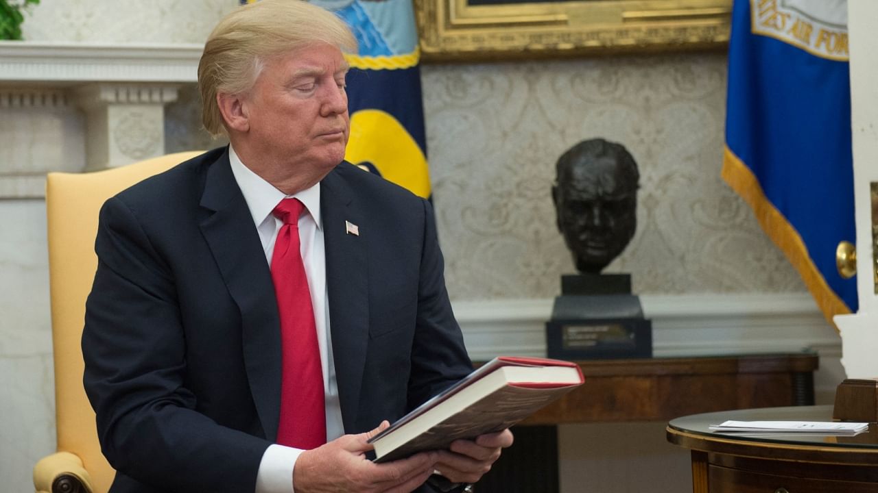 Former US President Donald Trump. Credit: AFP Photo