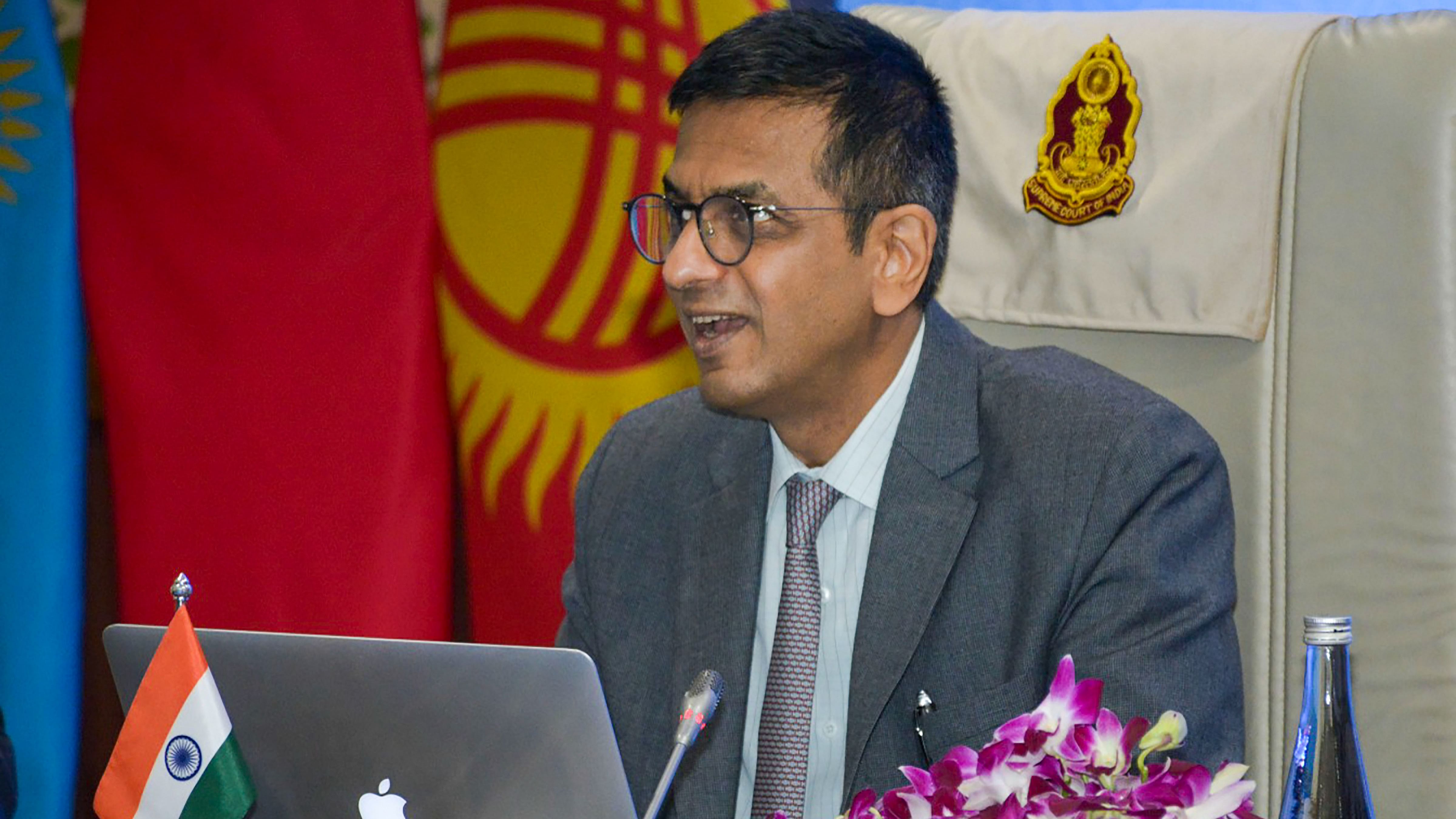 Chief Justice of India (CJI) DY Chandrachud. Credit: PTI Photo