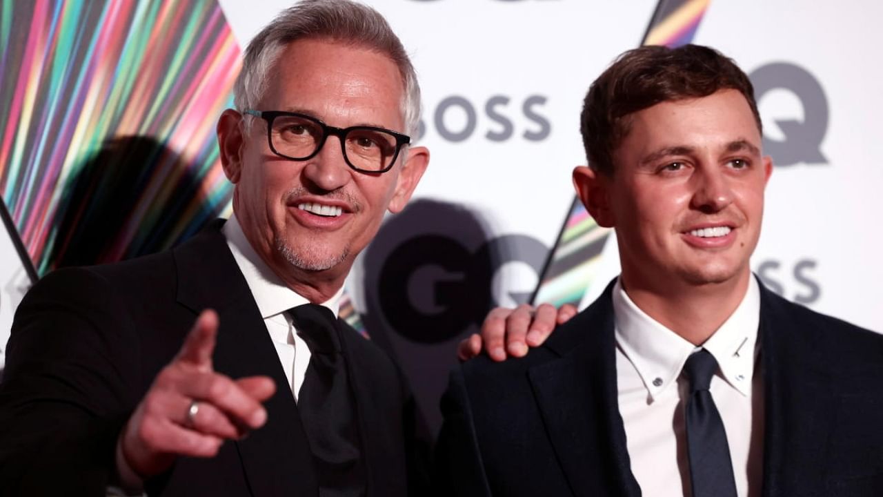 Gary Lineker, the face of the BBC's football coverage. Credit: Reuters Photo