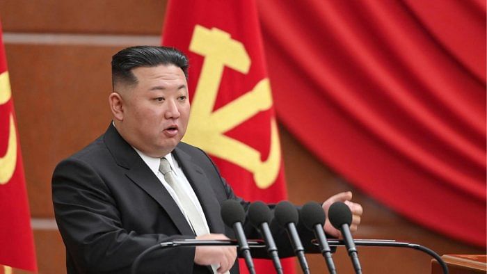 North Korean leader Kim Jong Un. Credit: KCNA via Reuters