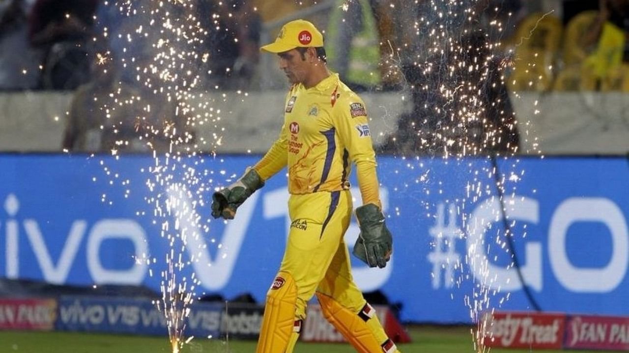 This IPL is likely to be Dhoni's last. Credit: IANS Photo