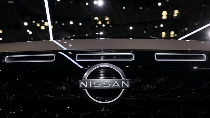 Nissan designed a system that would allow it to produce cars with different powertrains - batteries, hybrids and internal combustion engines - on the same line. Credit: Reuters Photo