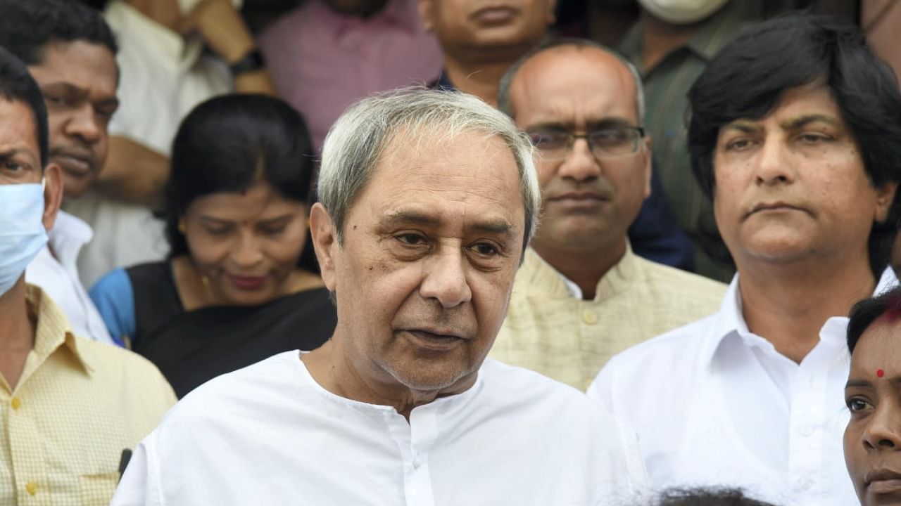 Odisha CM Naveen Patnaik. Credit: PTI Photo