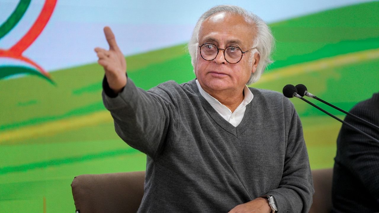 Congress leader Jairam Ramesh. Credit: PTI Photo