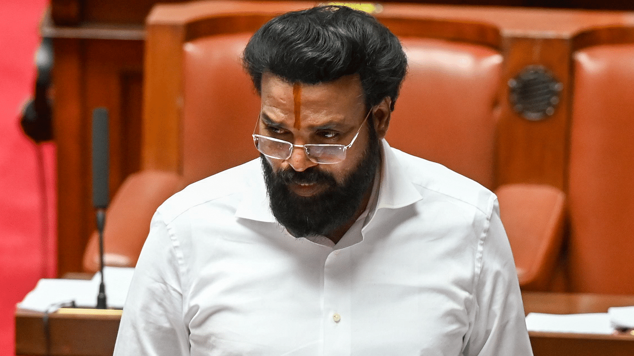 Transport Minister B Sriramulu. Credit: DH File Photo